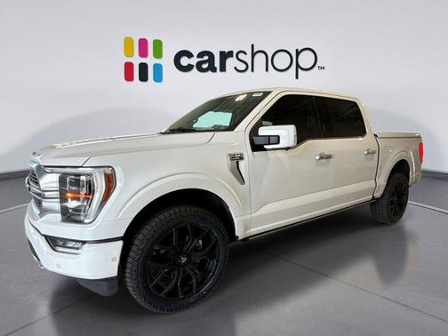 STAR WHITE METALLIC TRICOAT 2021 Ford F-150 Limited