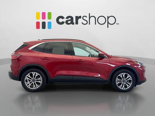 Rapid Red Metallic Tinted Clearcoat 2022 Ford Escape SEL