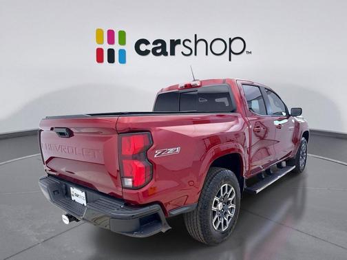 Radiant Red Tintcoat 2023 Chevrolet Colorado Z71