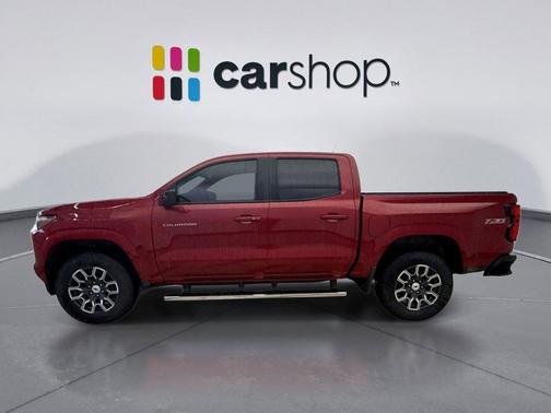 Radiant Red Tintcoat 2023 Chevrolet Colorado Z71