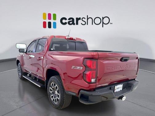 Radiant Red Tintcoat 2023 Chevrolet Colorado Z71