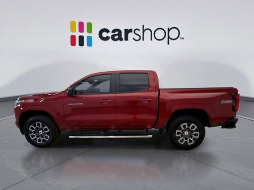 Radiant Red Tintcoat 2023 Chevrolet Colorado Z71