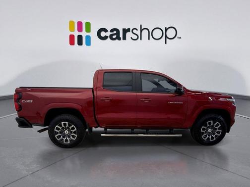 Radiant Red Tintcoat 2023 Chevrolet Colorado Z71