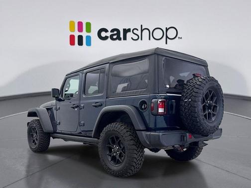 2025 Jeep Wrangler Willys