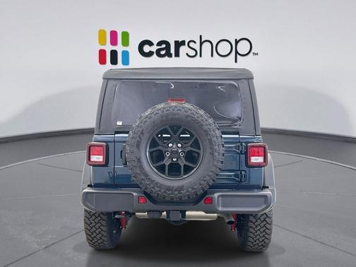 2025 Jeep Wrangler Willys