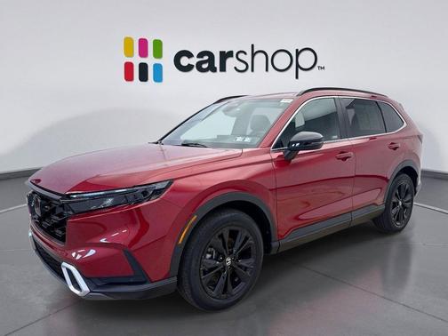Radiant Red 2024 Honda CR-V Hybrid Sport Touring AWD