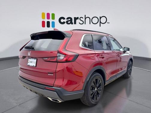 Radiant Red 2024 Honda CR-V Hybrid Sport Touring AWD