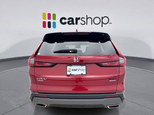 Radiant Red 2024 Honda CR-V Hybrid Sport Touring AWD