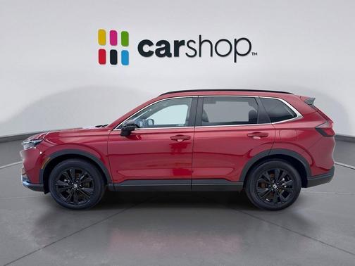 Radiant Red 2024 Honda CR-V Hybrid Sport Touring AWD