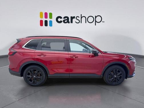 Radiant Red 2024 Honda CR-V Hybrid Sport Touring AWD
