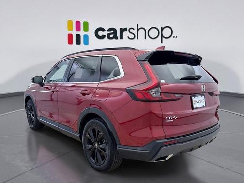 Radiant Red 2024 Honda CR-V Hybrid Sport Touring AWD