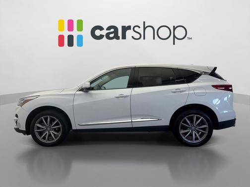 Platinum White 2021 Acura RDX Technology Package