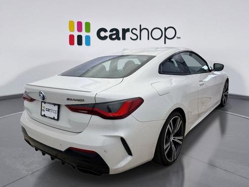 Mineral White Metallic 2021 BMW M440 i xDrive