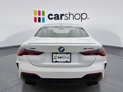 Mineral White Metallic 2021 BMW M440 i xDrive