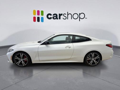 Mineral White Metallic 2021 BMW M440 i xDrive