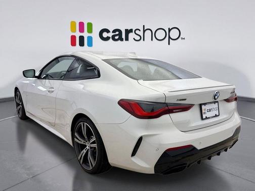 Mineral White Metallic 2021 BMW M440 i xDrive