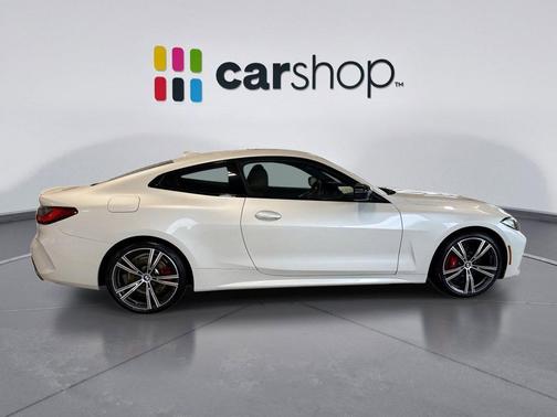 Mineral White Metallic 2021 BMW M440 i xDrive