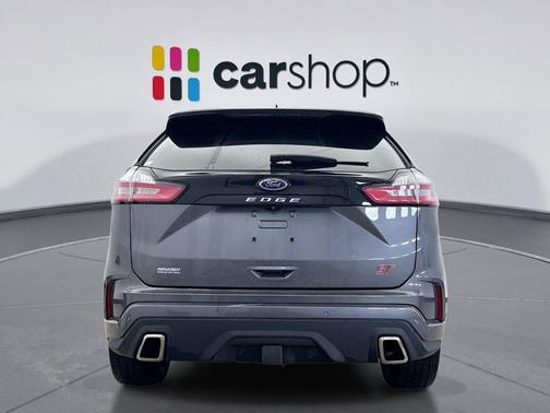 CARBONIZED GRAY 2021 Ford Edge ST