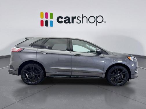 CARBONIZED GRAY 2021 Ford Edge ST