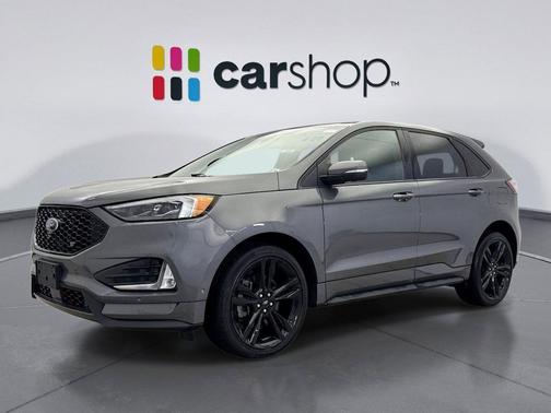 CARBONIZED GRAY 2021 Ford Edge ST