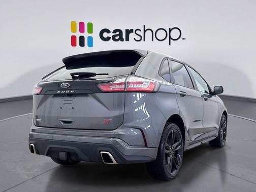 CARBONIZED GRAY 2021 Ford Edge ST