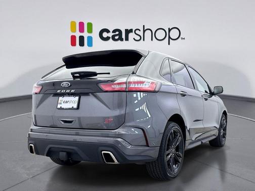 CARBONIZED GRAY 2021 Ford Edge ST