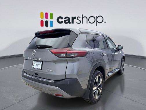 Gun Metallic 2023 Nissan Rogue SL