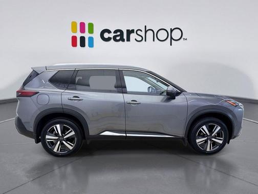 Gun Metallic 2023 Nissan Rogue SL