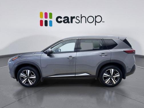 Gun Metallic 2023 Nissan Rogue SL