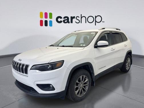 Bright White Clearcoat 2020 Jeep Cherokee Latitude Plus