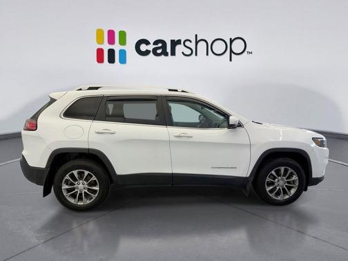 Bright White Clearcoat 2020 Jeep Cherokee Latitude Plus