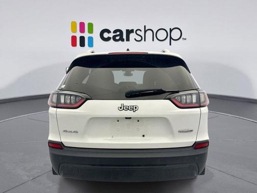 Bright White Clearcoat 2020 Jeep Cherokee Latitude Plus