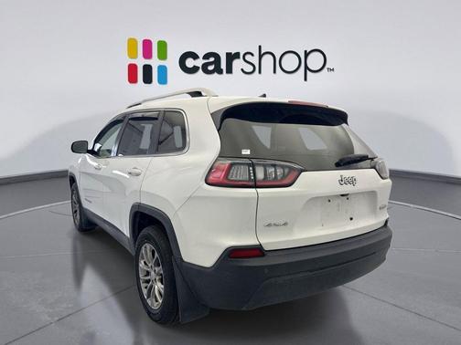 Bright White Clearcoat 2020 Jeep Cherokee Latitude Plus