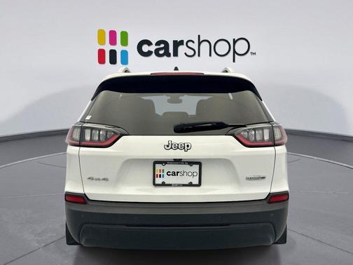 Bright White Clearcoat 2020 Jeep Cherokee Latitude Plus