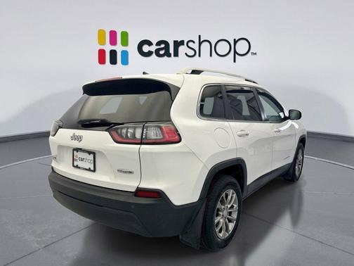 Bright White Clearcoat 2020 Jeep Cherokee Latitude Plus