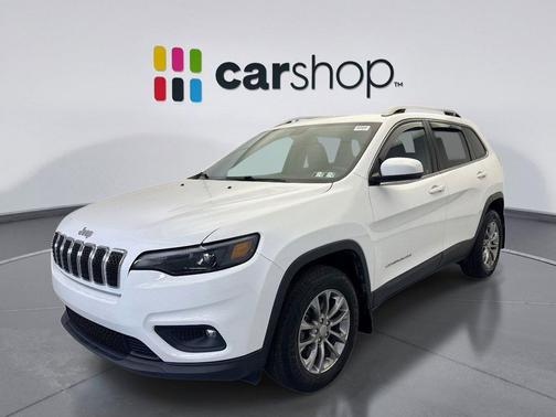 Bright White Clearcoat 2020 Jeep Cherokee Latitude Plus