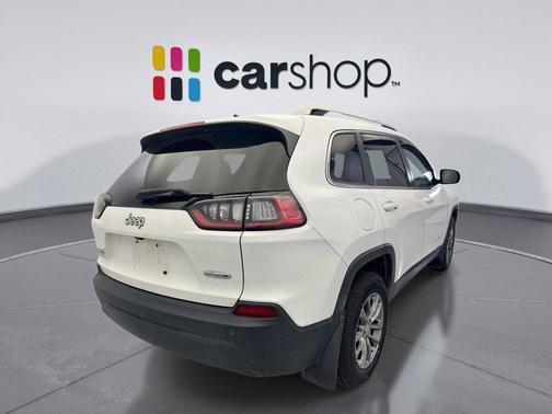Bright White Clearcoat 2020 Jeep Cherokee Latitude Plus