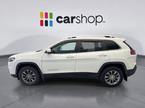 Bright White Clearcoat 2020 Jeep Cherokee Latitude Plus