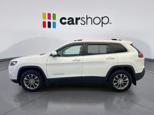 Bright White Clearcoat 2020 Jeep Cherokee Latitude Plus