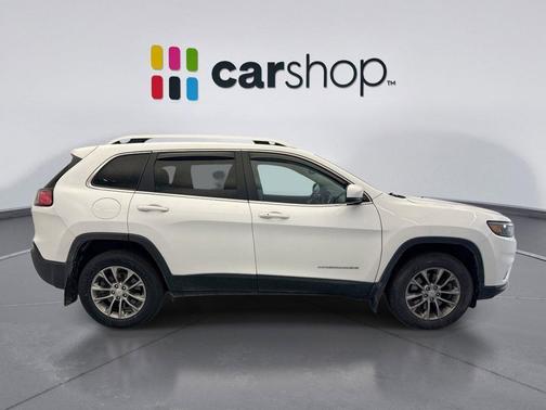 Bright White Clearcoat 2020 Jeep Cherokee Latitude Plus