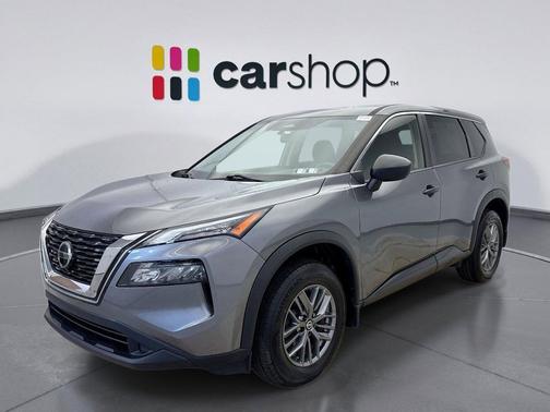 Gun Metallic 2021 Nissan Rogue S