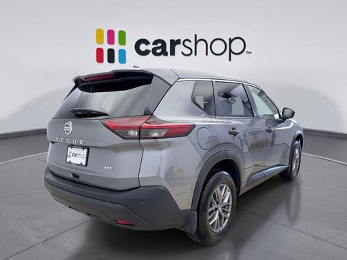 Gun Metallic 2021 Nissan Rogue S