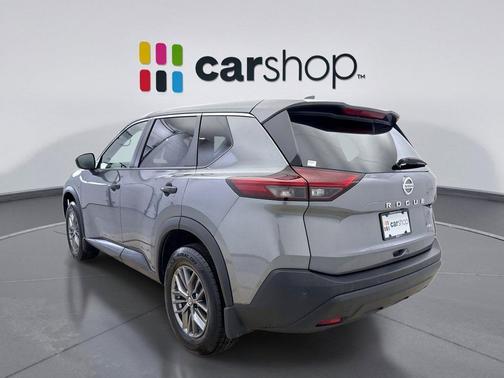 Gun Metallic 2021 Nissan Rogue S