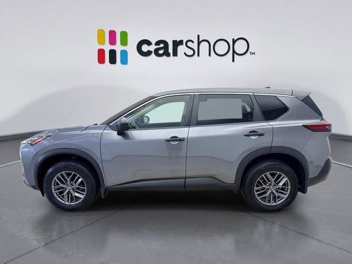 Gun Metallic 2021 Nissan Rogue S