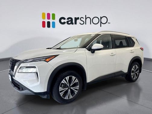 Pearl White Tricoat 2023 Nissan Rogue SV