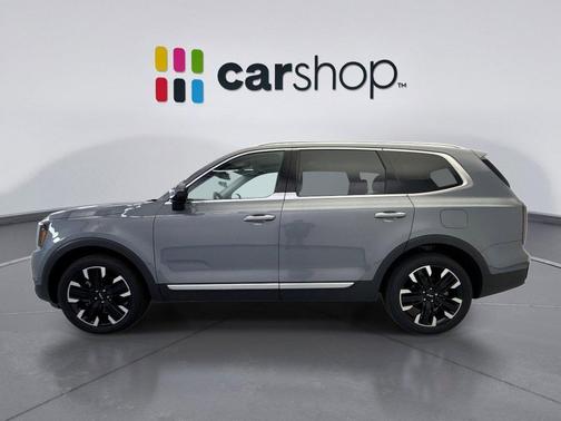 Everlasting Silver 2023 Kia Telluride SX