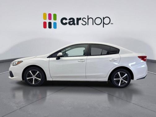 Crystal White Pearl 2021 Subaru Impreza Premium