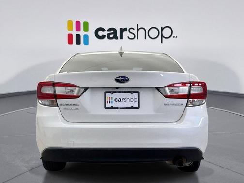 Crystal White Pearl 2021 Subaru Impreza Premium