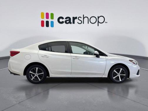 Crystal White Pearl 2021 Subaru Impreza Premium