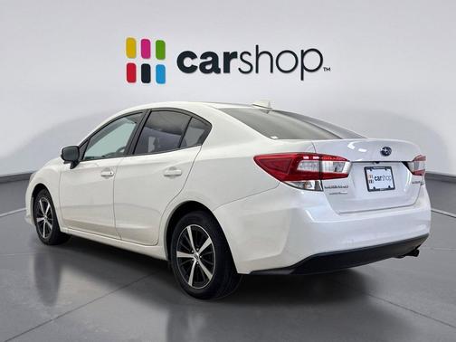 Crystal White Pearl 2021 Subaru Impreza Premium